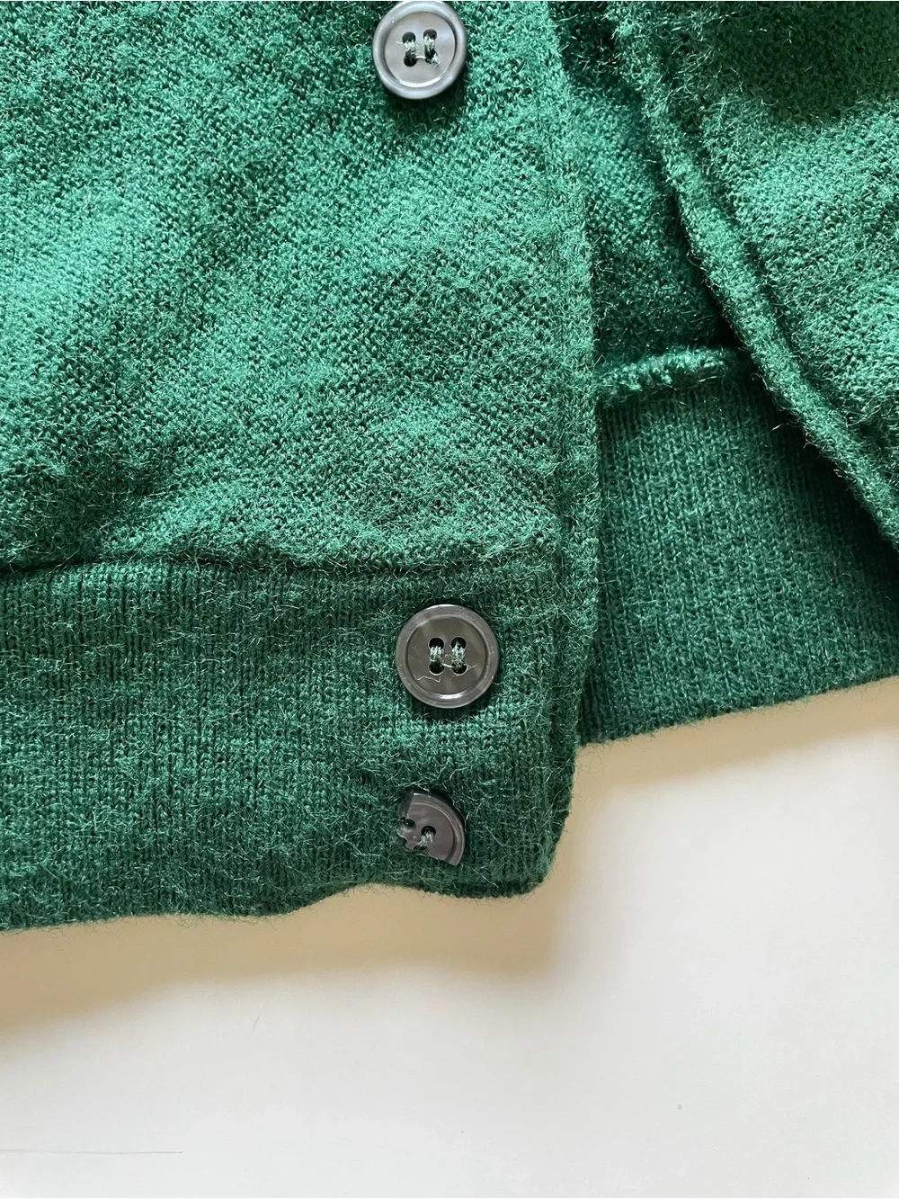 Vintage IZOD Lacoste Green Cardigan